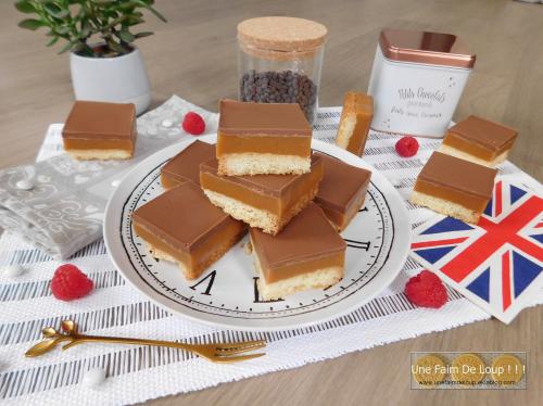 Shortbread millionaire ( ou Twix maison )
