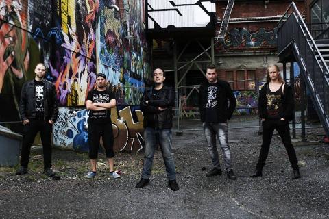 FROZEN LAND - Détails et extrait du premier album