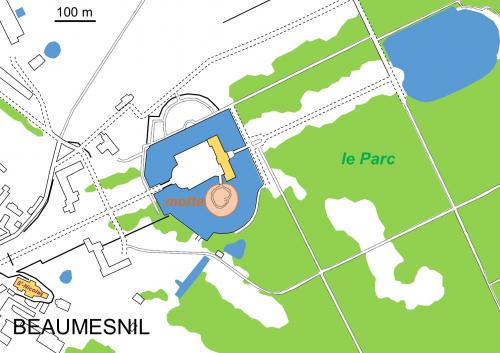 LES REMPARTS DE BEAUMESNIL (Eure)