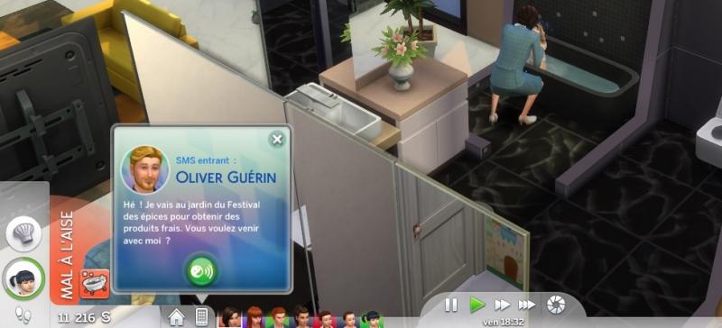 Semaine 2 - Quartier Newcrest - Foyer Glamour