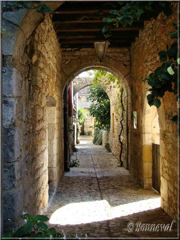 Monpazier Dordogne le carreyrou du Pontet