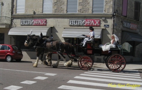 Un joli mariage...
