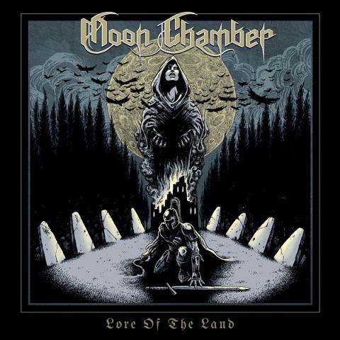 MOON CHAMBER (avec des membres de CRYSTAL VIPER, SARACEN et PAGAN ALTAR) - Un nouvel extrait du premier album Lore Of The Land dévoilé