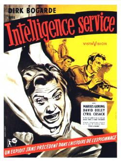 INTELLIGENCE SERVICE BOX OFFICE FRANCE 1957