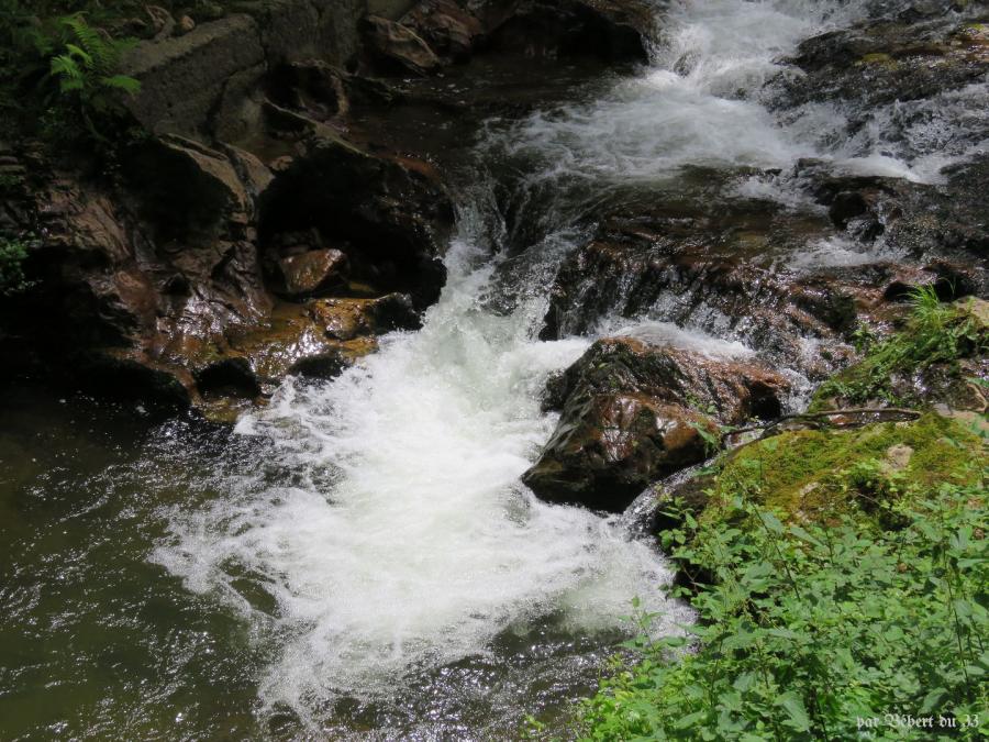 le site de l'eau à Itaxssou 