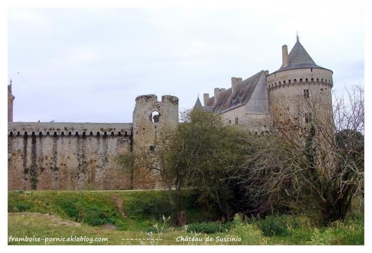 Château de Suscinio à Sarzeau Morbihan