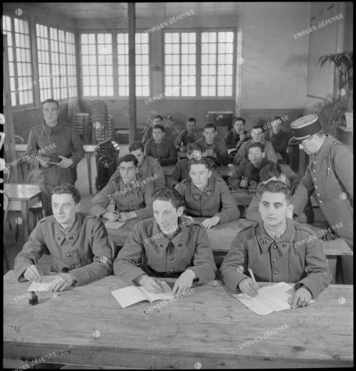 03-H - Le 41ème RI intégré à l'armée d'Armistice