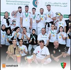 MCA Karaté Kumité Champion d'Algérie 2023-2024 Messieurs et Dames