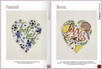 Coeur d'isa tome 2 foot tennis