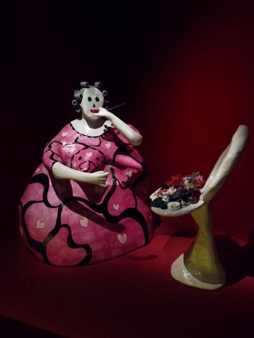 Niki de Saint-Phalle,La Toilette