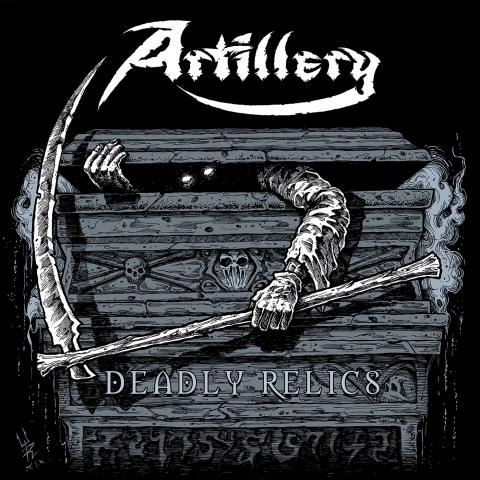 ARTILLERY - Les détails de la réédition de la compilation Deadly Relics et de l'album d'inédits In The Trash