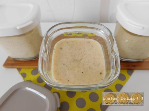 Semoule au lait à la vanille (Seb Multi Délices)