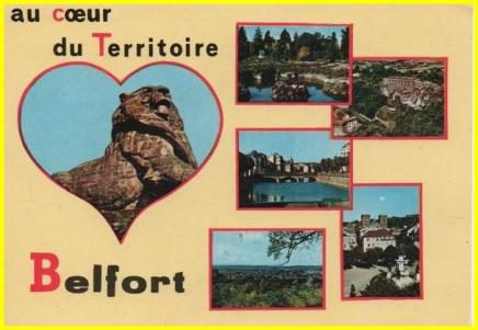 ⊱♥⊱╮ღ꧁ Aujourd'hui  90 Territoire DE Belfort   ꧂ღ╭⊱♥≺