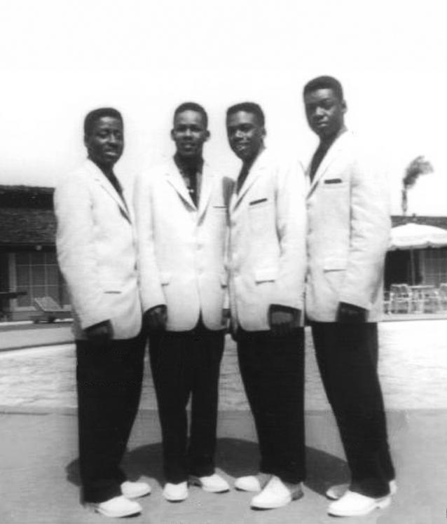 The Four Palms aka The Rainbeaus (1) - doo-wop