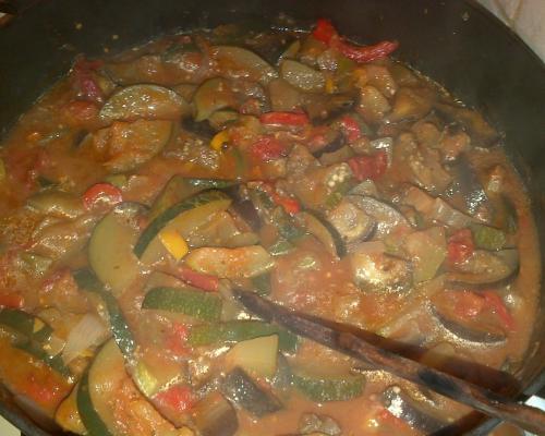 Lasagnes à la ratatouille