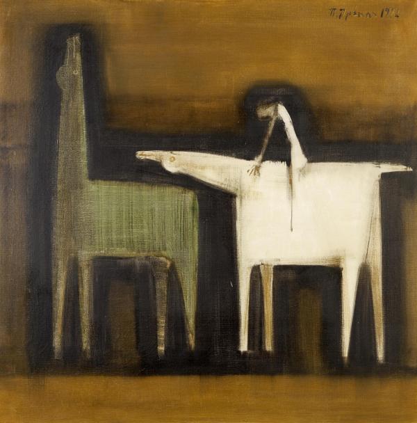 Des animaux et des peintres grecs