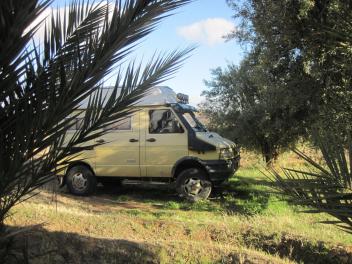 Depuis Zagora le retour ...