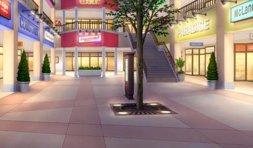 Centre commercial