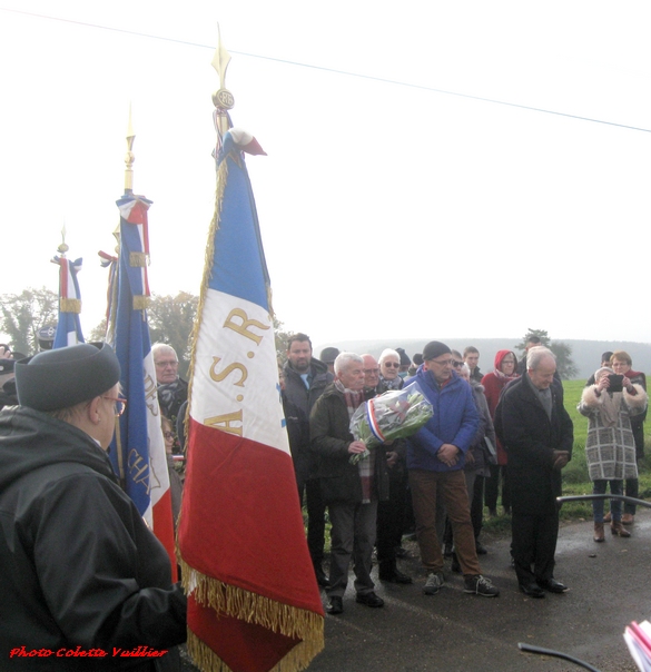Une belle cérémonie à Pothières en souvenir du Maquis Tabou, héros de la Résistance