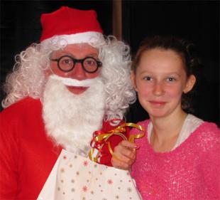 Noël avant l’heure pour les enfants du village