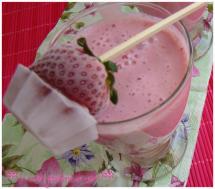 SMOOTHIE FRAISES GARIGUETTE