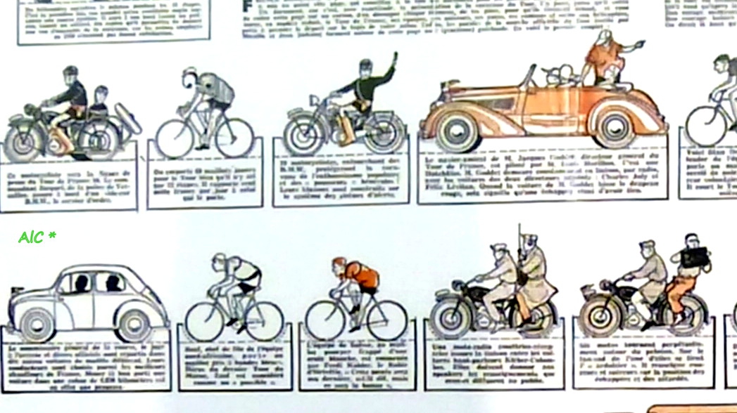 Le Tour de France cycliste