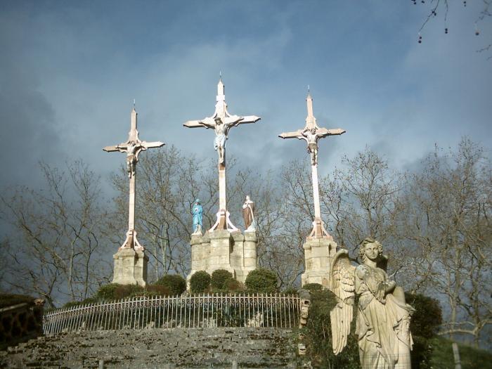 le calvaire de Verdelais