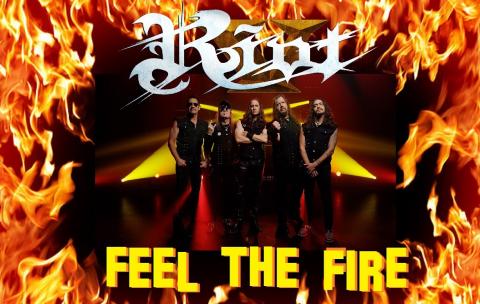 RIOT V - "Feel The Fire" Clip