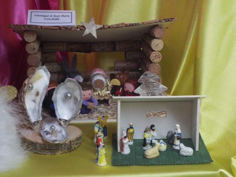 les crèches à l'honneur ...