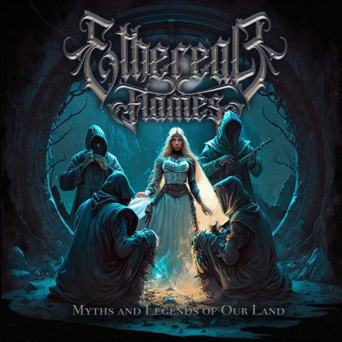 ETHEREAL FLAMES - Les détails du nouvel album Myths And Legends Of Our Land ; Lyric Video "The Holy House"