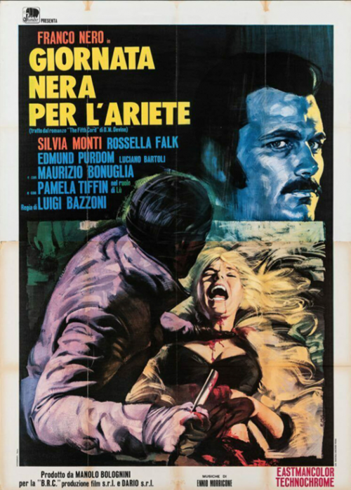 Journée noire pour un bélier, Giornata nera per l’ariete, Luigi Bazzoni, 1971