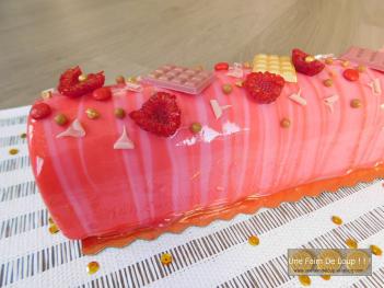 Bûche Ruby