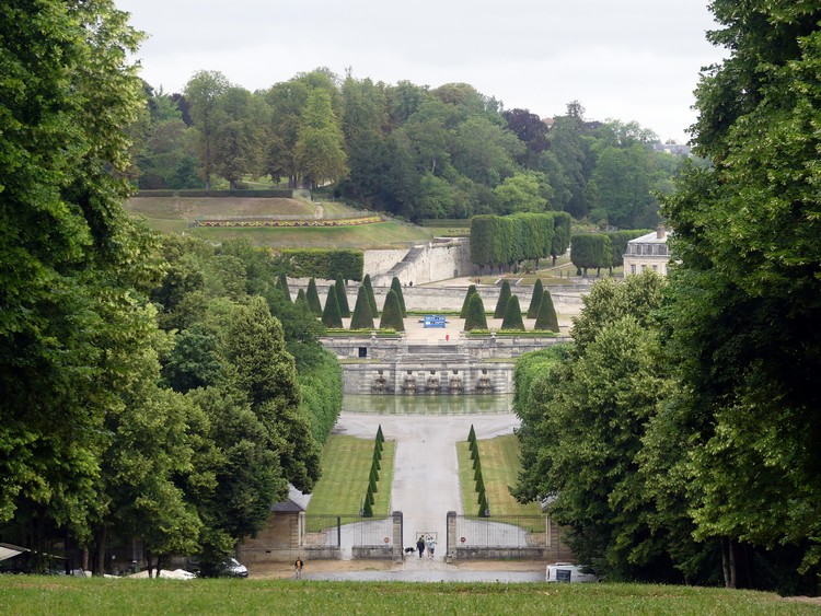 Domaine du château de Saint-Cloud