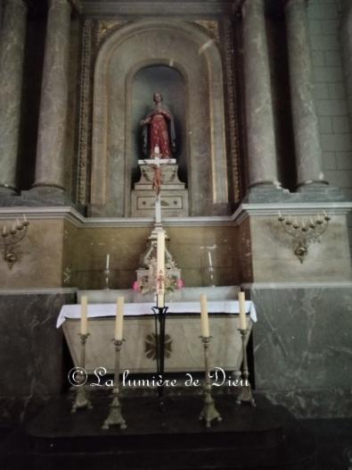 Cassel, collégiale Notre-Dame de la crypte