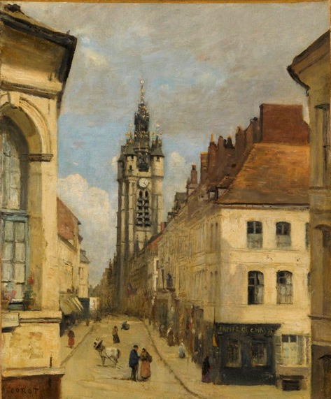 Avec Jean-Baptiste Camille Corot "Dans la lumière du Nord"