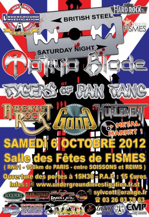 BRITISH STEEL SATURDAY NIGHT_Affiche definitive
