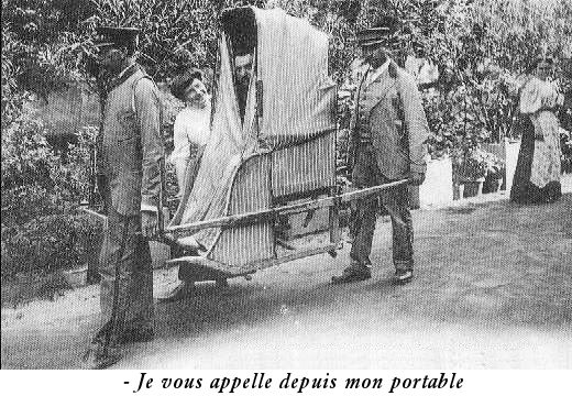 La saga du portable … !!!