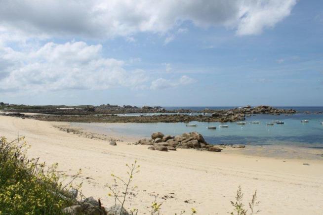 Plage de Kervaliou à Port Neuf 075