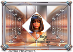Belle comme un diamant