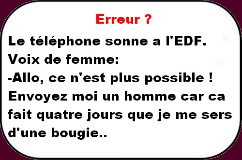 Les histoires drôles du dimanche pas pour tous !