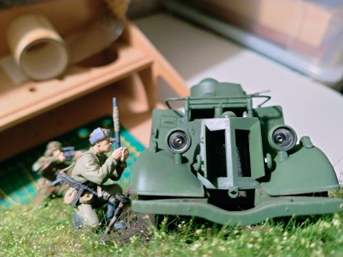 Snipers soviétiques