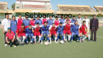 les Cadets de l'ASO Chlef une semaine après leur sacre, ici contre le WAT en championnat
