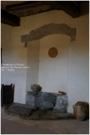 Château de Plessis Josso à Theix  - 56 - 