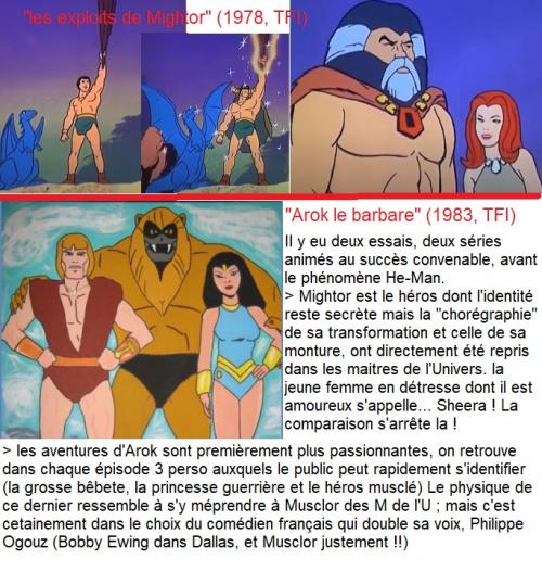Nostalgiques ? Les Maitres de l'Univers