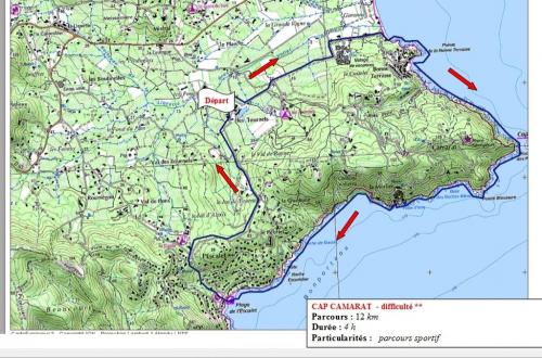 Cap Camarat : dimanche 29 octobre 