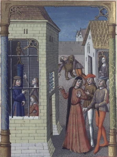 Saints Chrysante et Darie (3ème s.)