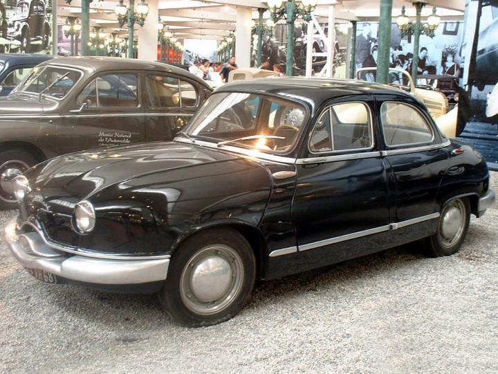 PANHARD : DE LA DYNA Z A LA 17