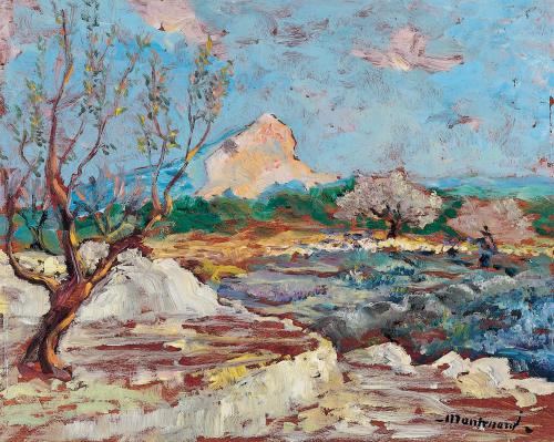 Peinture de : Frédéric Montenard