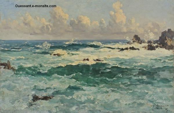 Peintures de : Emmanuel Lansyer