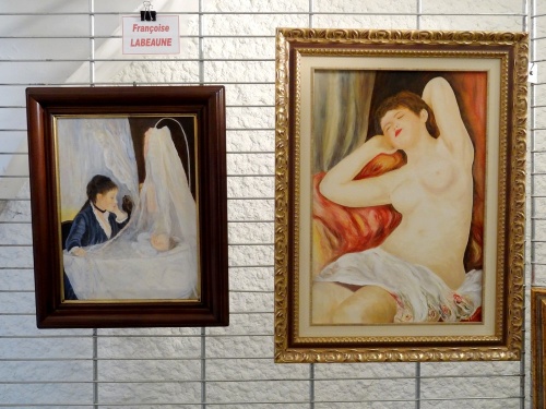 Souvenirs du troisième Salon des Peintres des Amis du Châtillonnais, mai 2012...